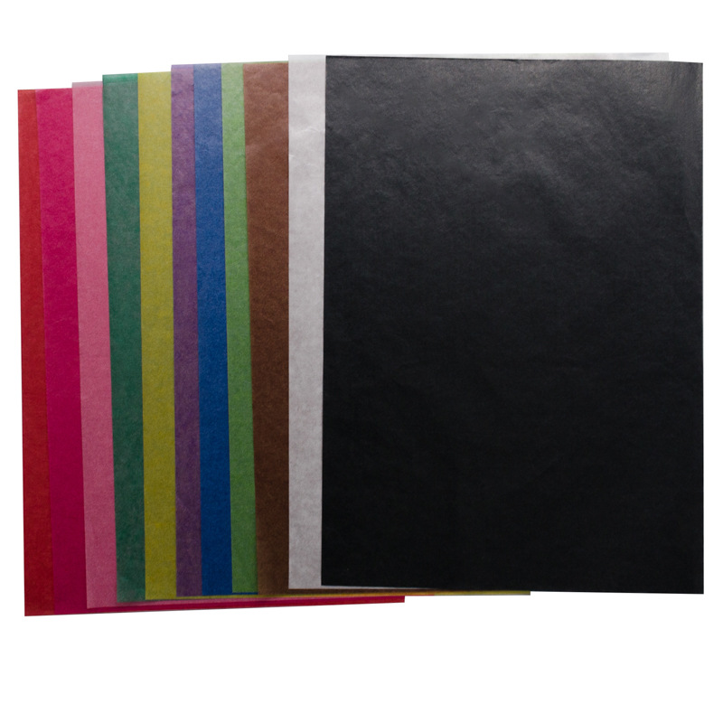 FSC Oil-proof Moisture-proof Oil-glossy Translucent Paper Printable White Color Wax-glossy Paper for Fruit Packaging Cake Cups