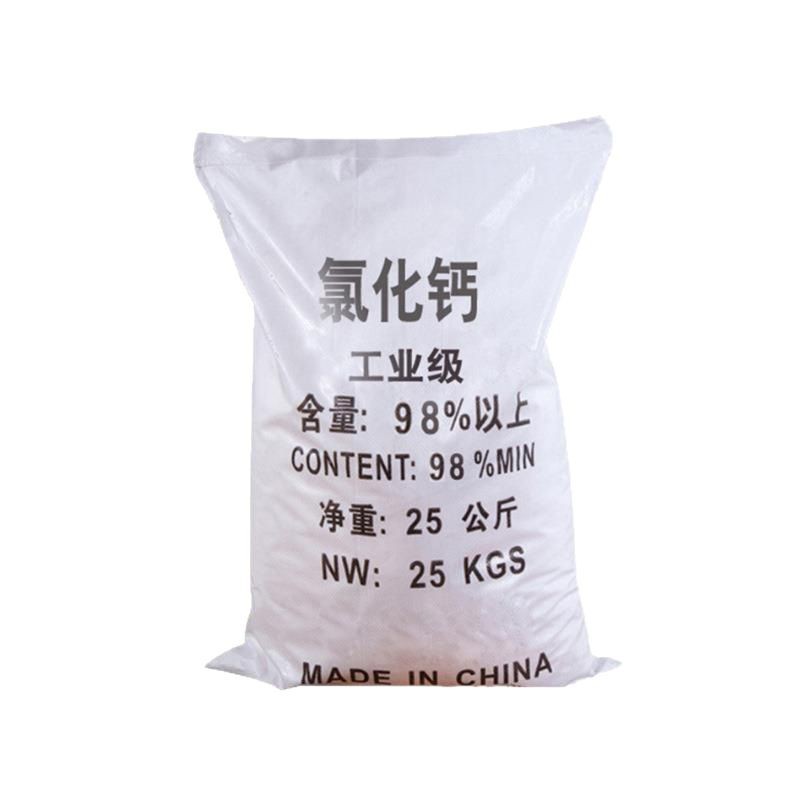 Calcium Chloride for Water Treatment Desiccant Industrial Powder-Shaped Thorn Ball-Shaped Flake Calcium Chloride
