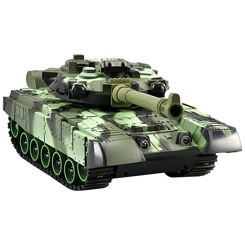T90 remote control tank toy crawler type launchable water bomb military battle children armored car model cross border
