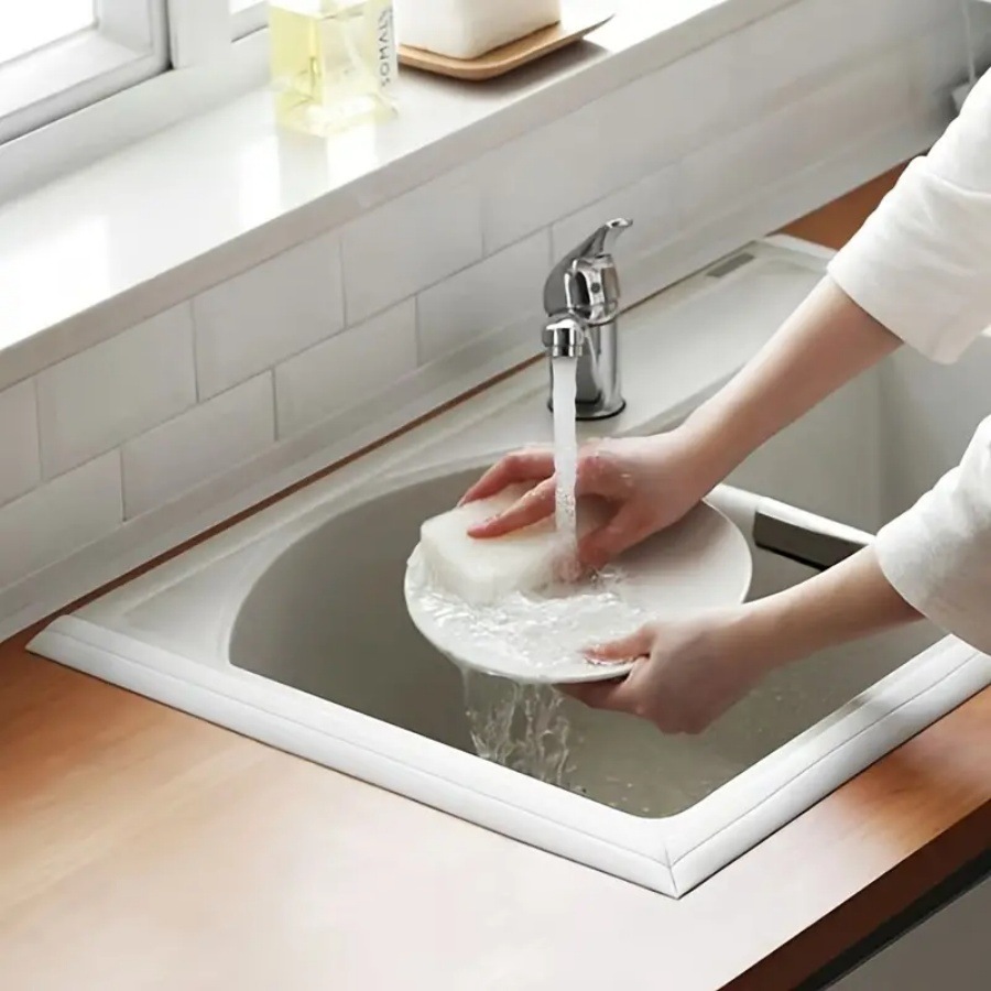 Cross border waterproof mildew proof toilet caulking strip, kitchen bathroom self-adhesive sealing tape, bathroom waterproof tape