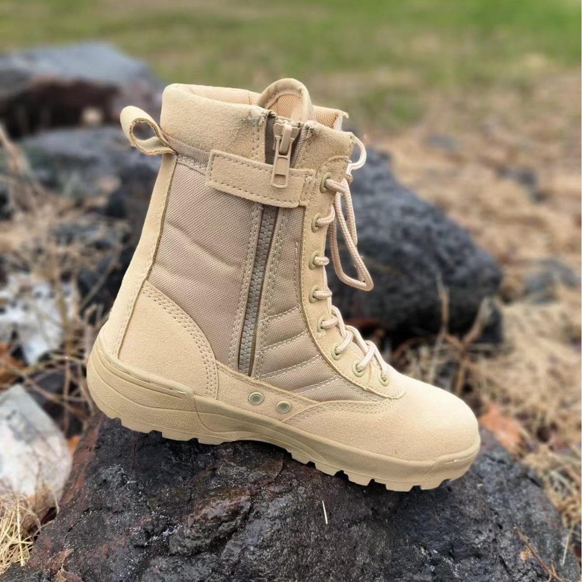 Кросс-бордерные прямые поставки боевых ботинок, высокие дышащие тактические ботинки, уличные летние тренировочные кроссовки, туристические ботинки, доставка SF