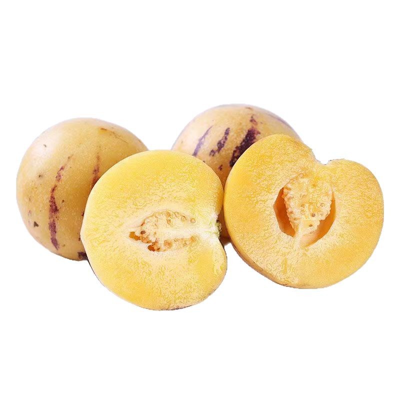 [Round Fruit] Yunnan Stone Forest Ginseng Fruit Yellow Heart Super Sweet Big Fruit Yellow Meat Fruit Fresh Seasonal Wholesale Price Free Shipping