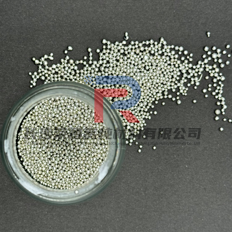 Indium Bismuth Tin Alloy Particles, Low-Temperature Solder, High-Purity 4N University Scientific Research Special Low-Melting Point Alloy In-Bi-Sn