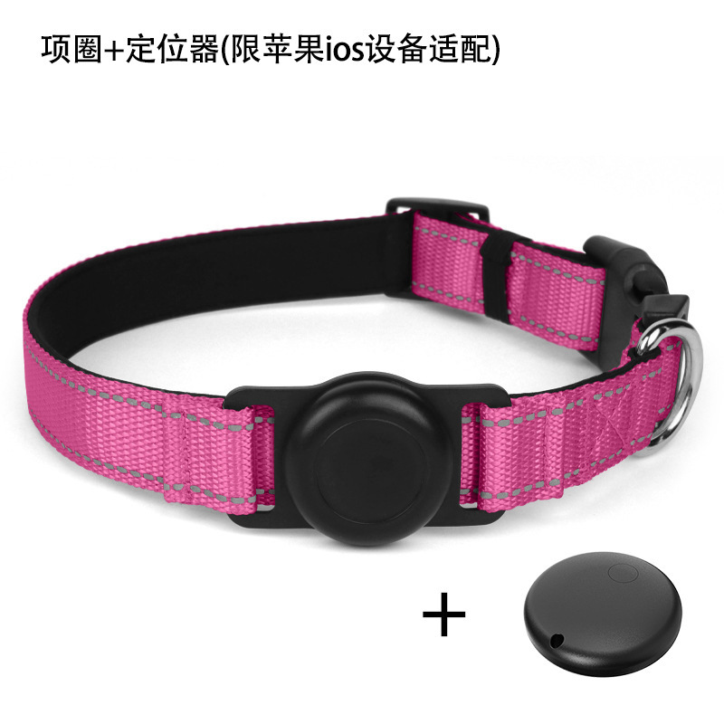 Cross-Border Ios Android Special Pet Tracker Dog Collar Collar Airtag Locator Anti-Lost Device Gps