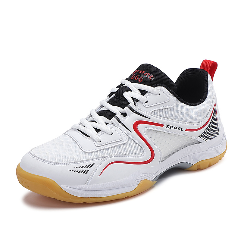 Factory Direct badminton shoes breathable Men's shoes non-slip shock-absorbing tennis shoes sports table tennis shoes competition training shoes