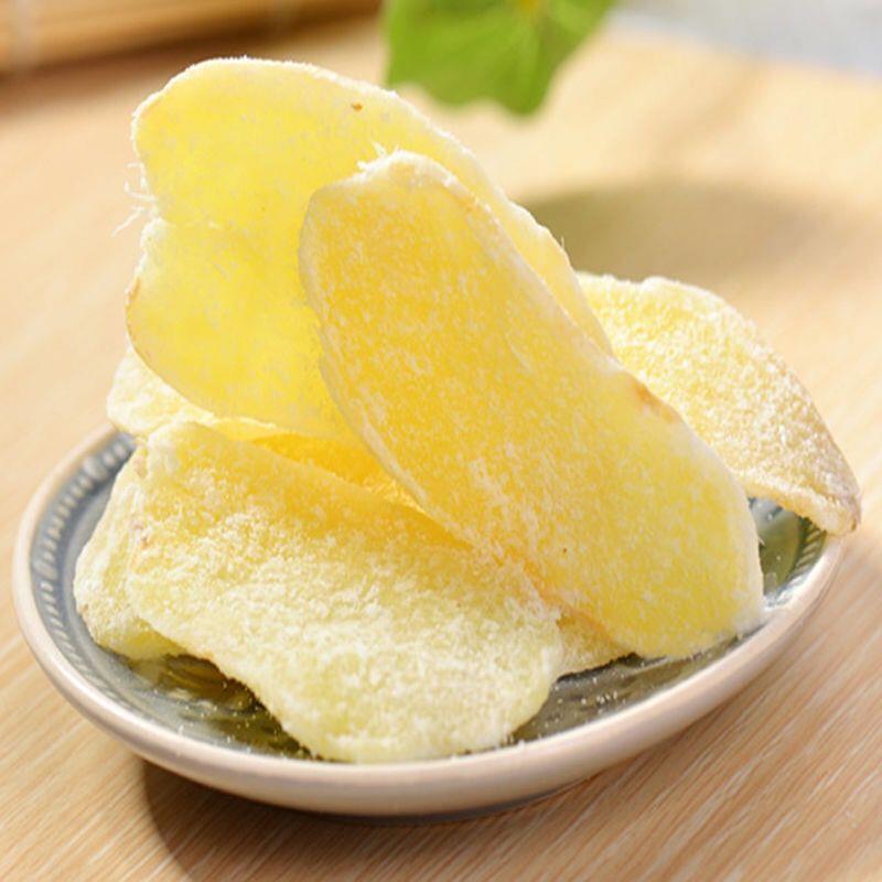 Brown Sugar Ginger Slices Specialty Ginger Candy Slices Ginger Old Ginger Slices Soaked in Water Rock Sugar Ginger Slices Dried Leisure Clean Fresh Selection