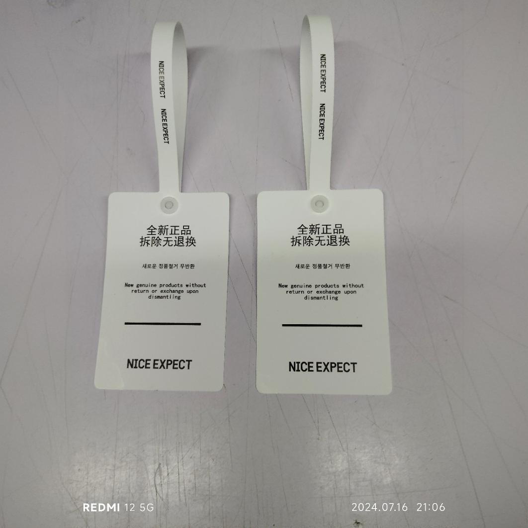 Настройка ярлыков одежды для магазина, одноразовая антипакетная этикетка, антивандальный замок, защита от кражи, производство ярлыков для женской одежды