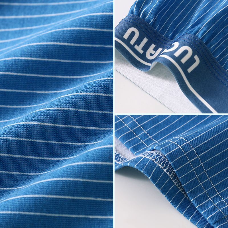 High Quality Arlo Pants Loose Men's Underwear plus size Summer Cotton Comfortable Breathable Four Corner Pajama Pants Factory Direct Sale