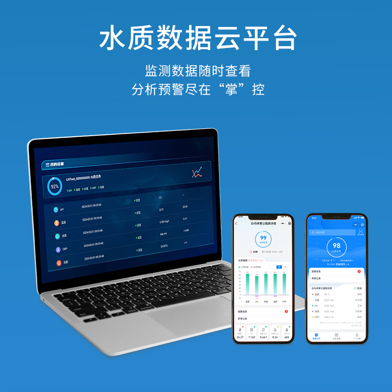 Online Turbidity Meter Industrial Mlss Sludge Concentration Meter Swimming Pool Suspended Solids Ss Turbidity Detector Portable