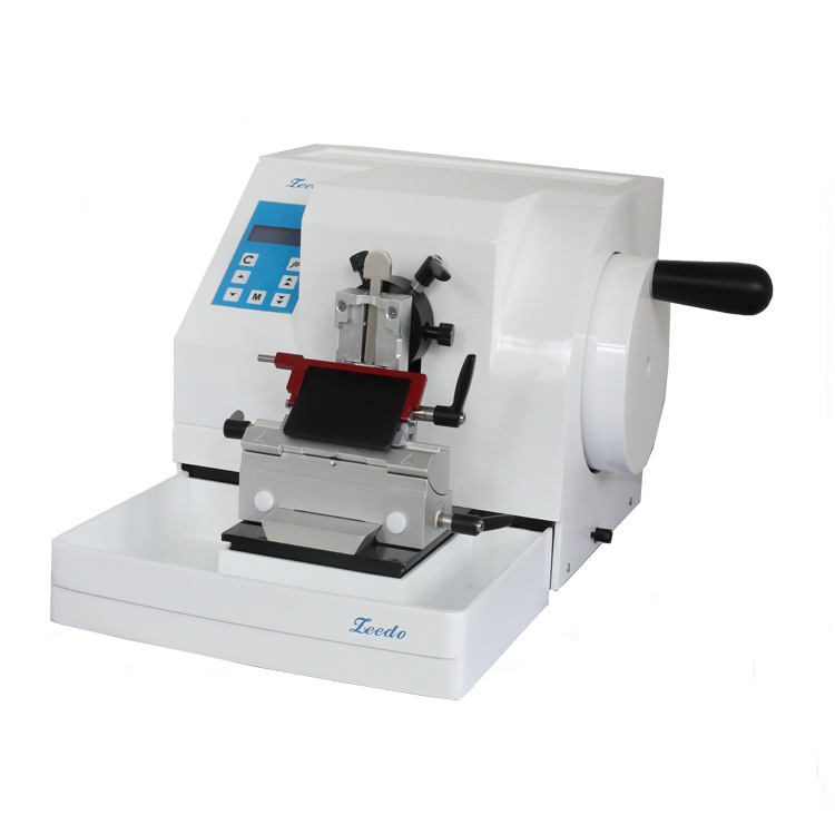 Biological Tissue Microtome Laboratory Rotary Microtome Paraffin Microtome Semi-automatic Tissue Microtome