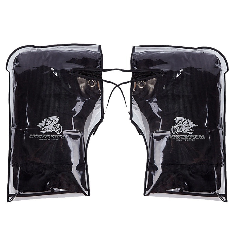 Electric car gloves winter cycling warm cold-proof hand handle cover men's motorcycle riding waterproof rain cover