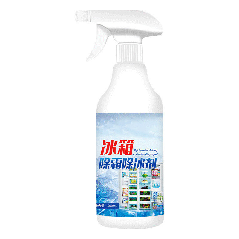 Refrigerator Defrosting and Ice Removal Agent, Anti-Freeze for Household Freezers, Ice and Snow Melting, Refrigerator Snow Removal, Ice Scraping Tool