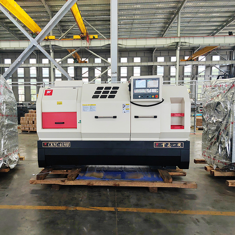 Yunnan One Machine 6150 Cnc Lathe Manufacturer High-Precision Metal Processing Horizontal Floor-Standing Cnc Fully Automatic 6180