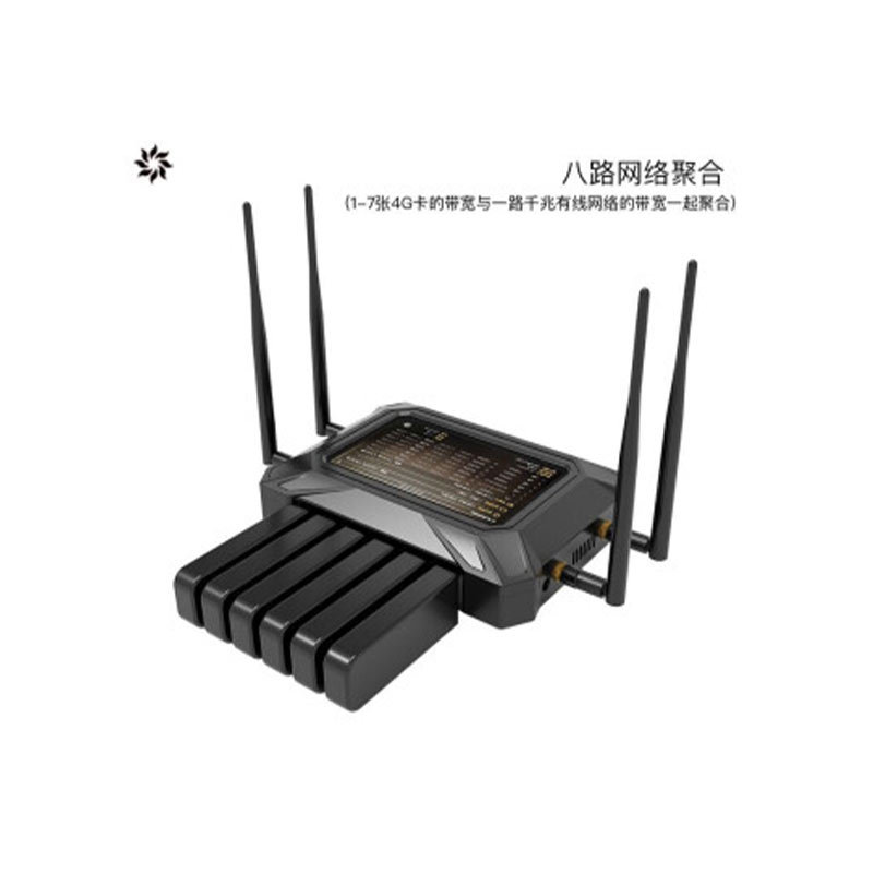 4g /5G Multi-Card Aggregation Router 4g Multi-Card Aggregation Routing 5g Multi-Link Aggregation