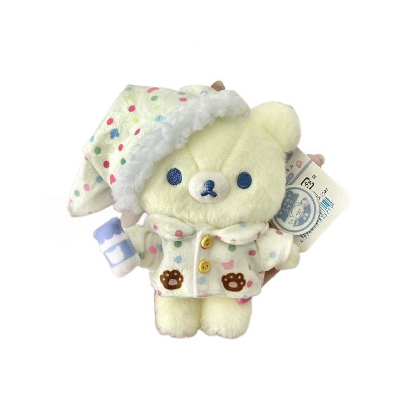 10cm Cute Cartoon Stuffed Pajamas Piggy Set Doll Backpack Car Ornament Small Pendant Birthday Gift