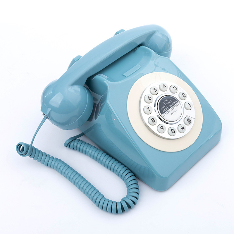 Factory Direct Sales of Vintage Retro 32g Recording Phone, Antique Wedding Party Message Book Phone, Wireless for Home Use