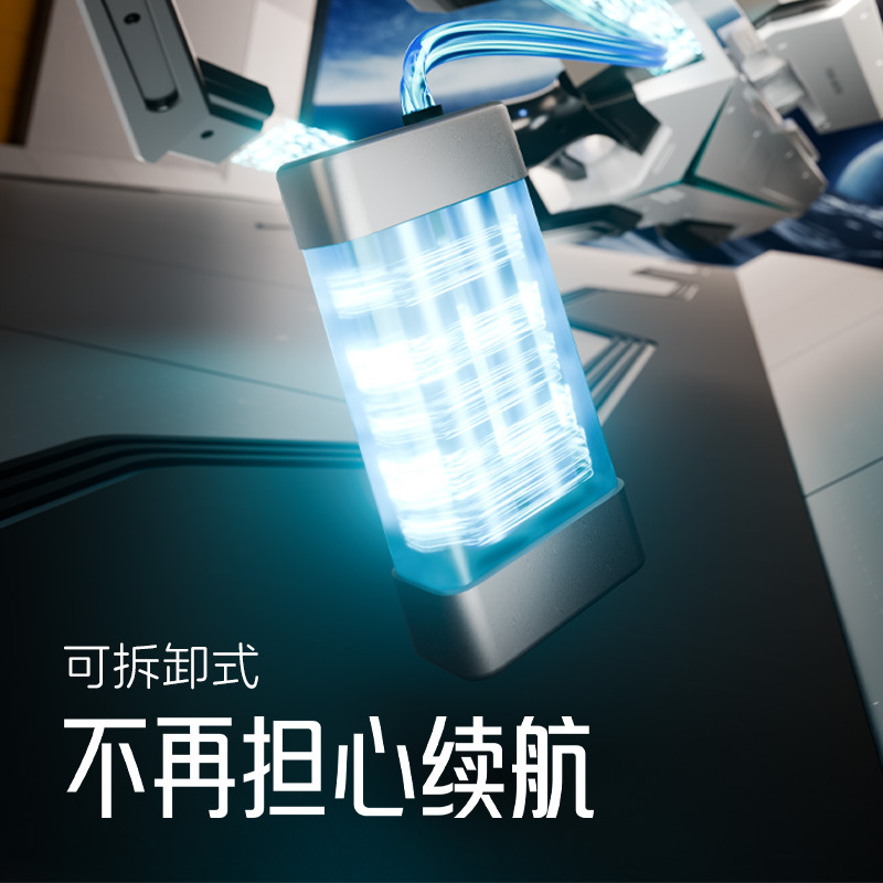 Cross-Border hand-in-one electric water gun large capacity automatic water absorption high-speed continuous hair large water gun summer toys