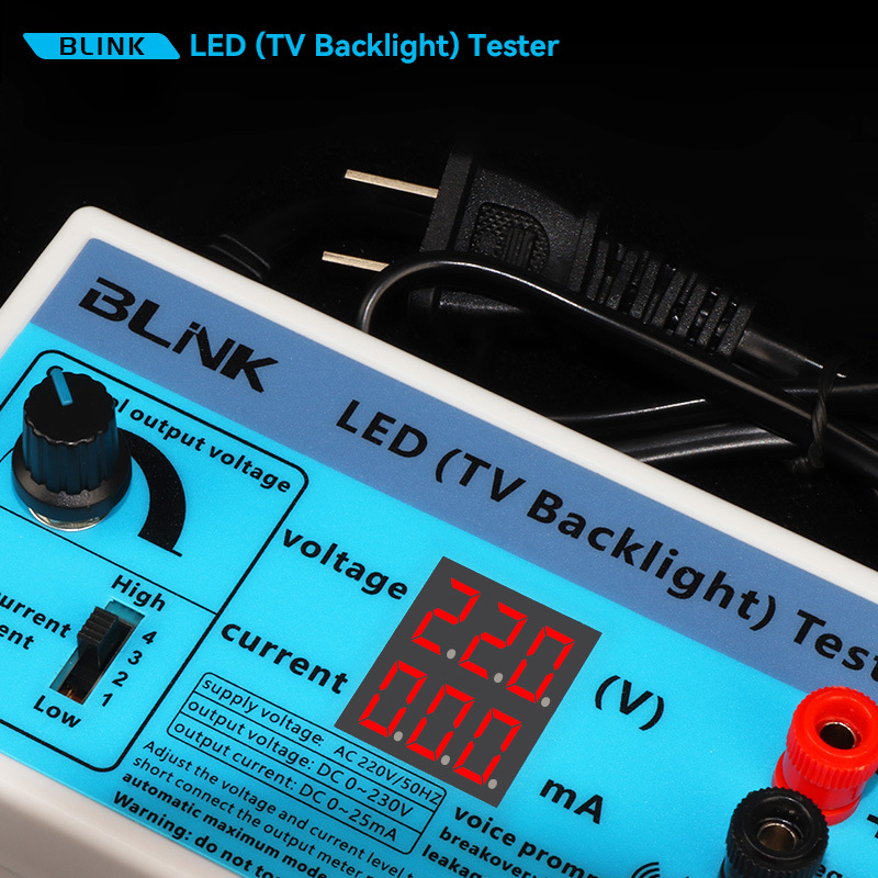 Led Tv Backlight Strip Tester Repair Detection Current Voltage Lamp Bead Light Board Lamp Strip Lighting Tool