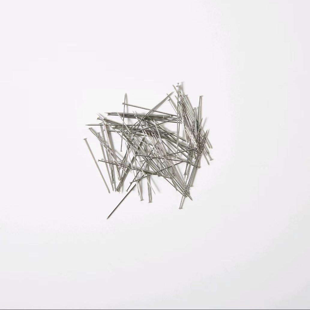 Supply of Integrated Specimen Needles, Insect Needles, Metal Needle Caps and Needle Bodies Are Connected Together, Standard Length 40 mm