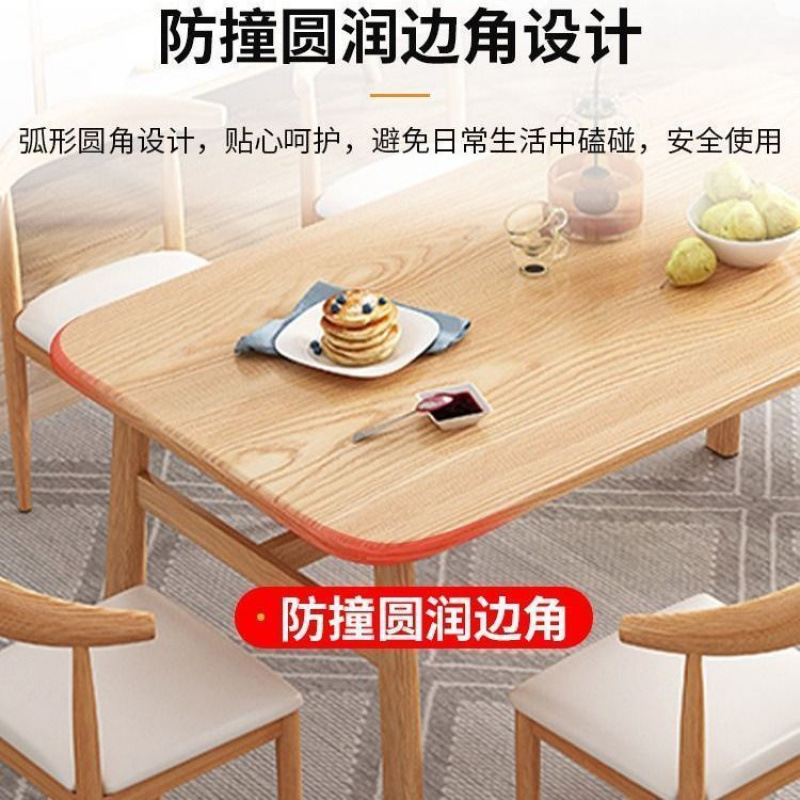 Table Dining Table Dining Table and Chairs Living Room Simple Household Small Apartment Modern Leisure Fast Food Restaurant Square Dining