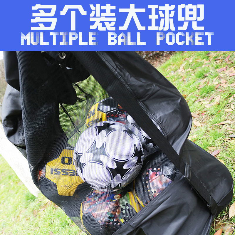 Большая сумка для мячей, высококачественная, толстая