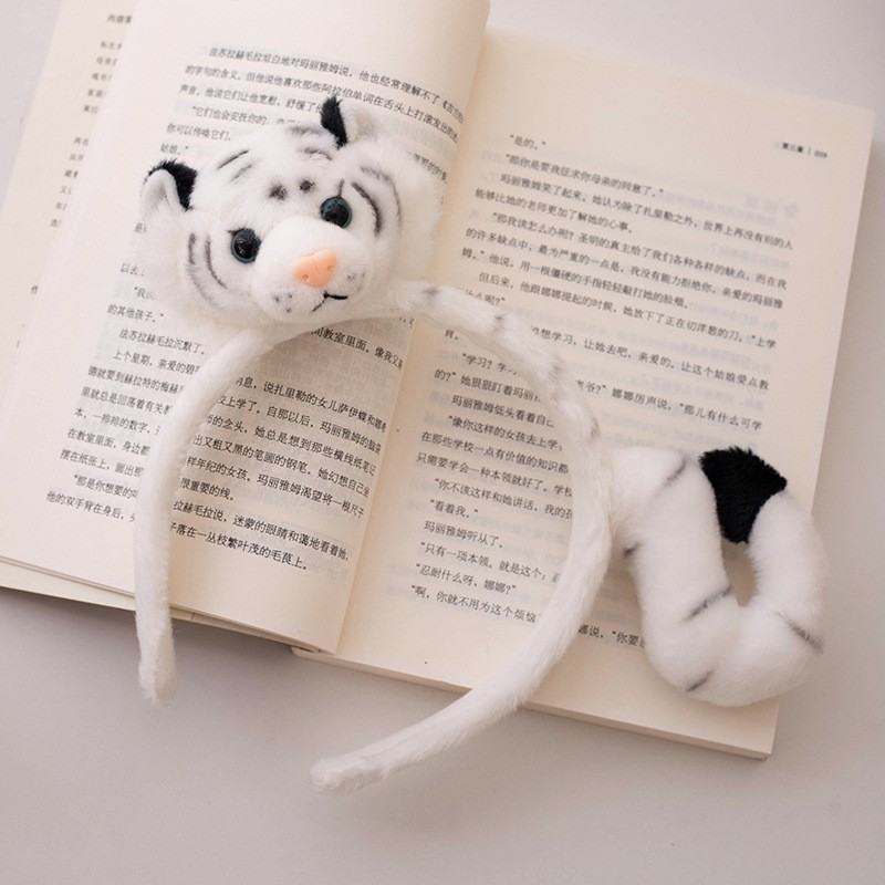 Tiger snapping circle doll doll bracelet panda doll trinket plush toy wrist doll doll wholesale