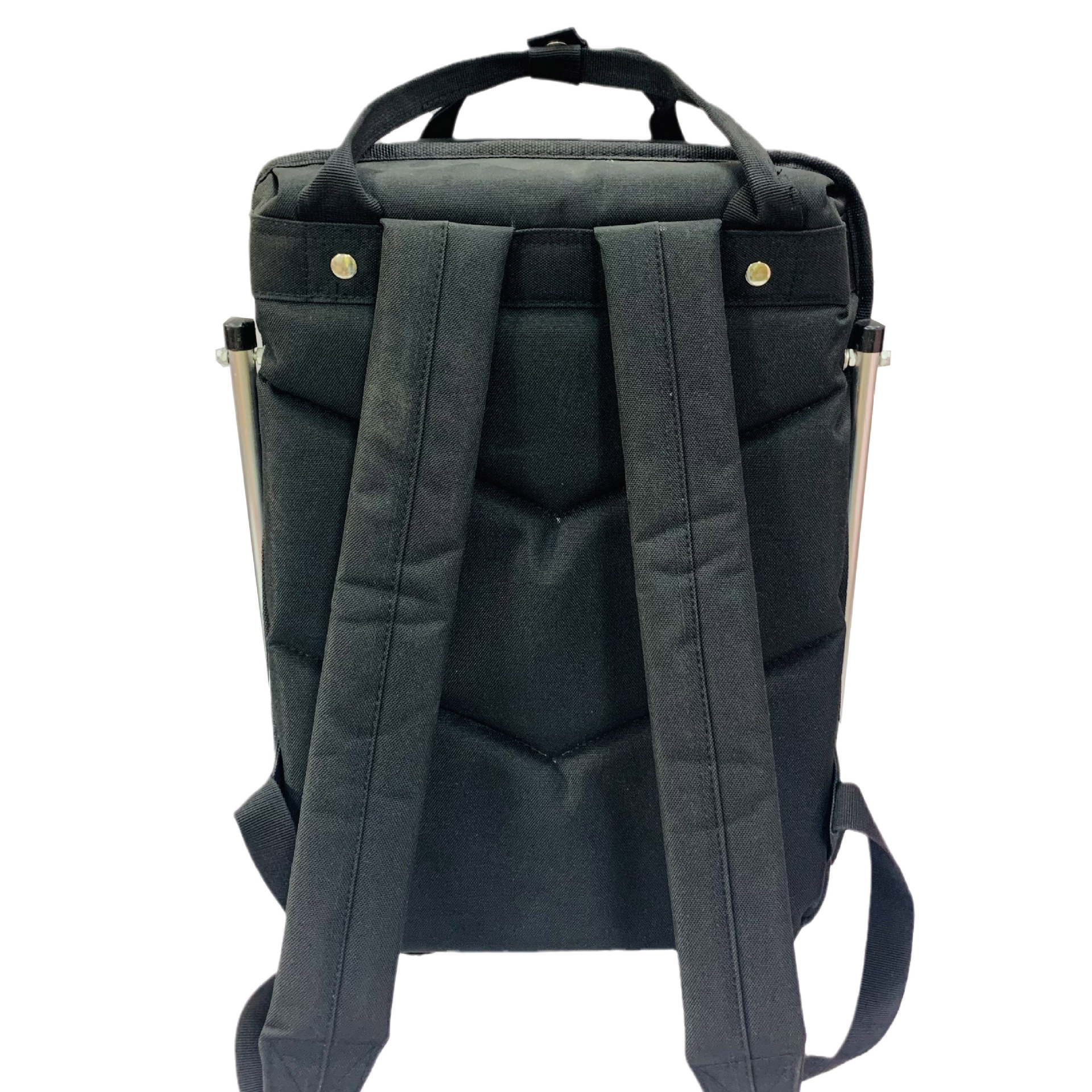 Manufacturer Customized Outdoor Backpack with Metal Stand, Outdoor Sports Backpack, Lightweight Travel Bag for Men and Women