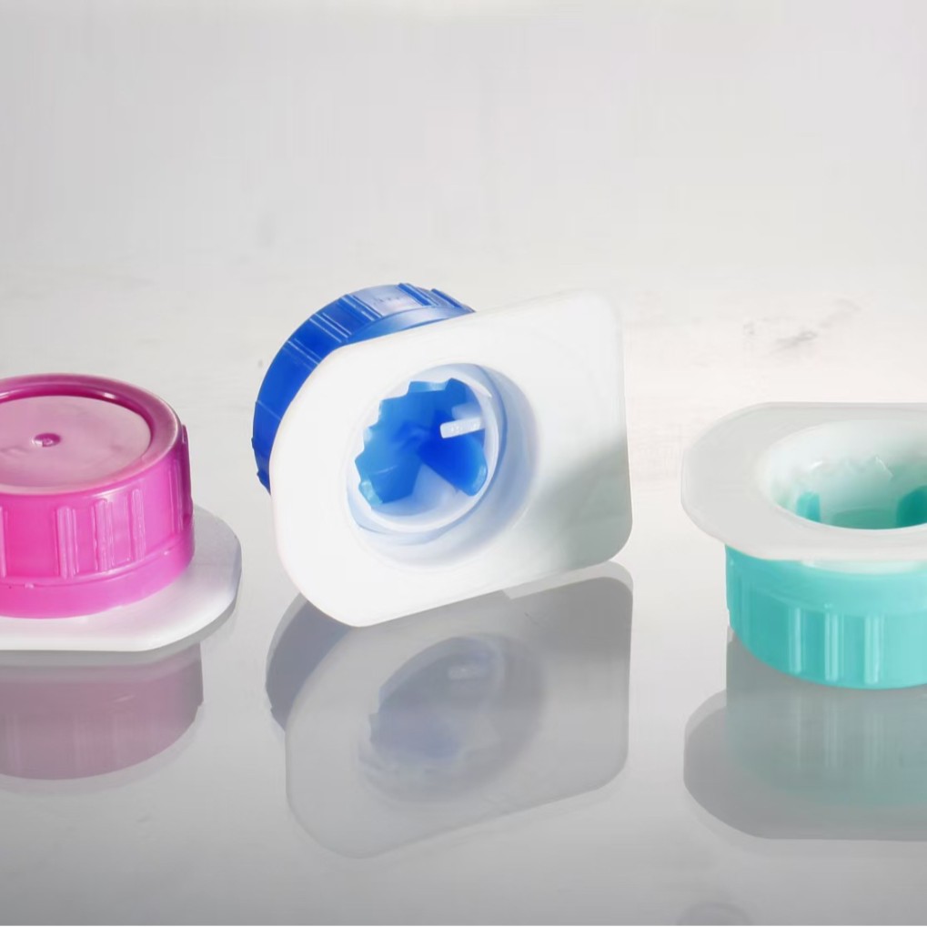 Pp Beverage Cap for Dairy Products, Juice, Milk, Universal 23mm Tetra Pak Cap Helicap 23 Eco-Friendly