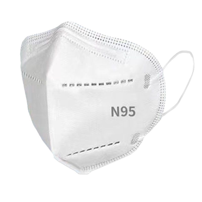 N95 Mask Individually Packaged Stereo Five-Layer Protective Kn95 Mask with Breathing Valve Disposable Independent Packaging