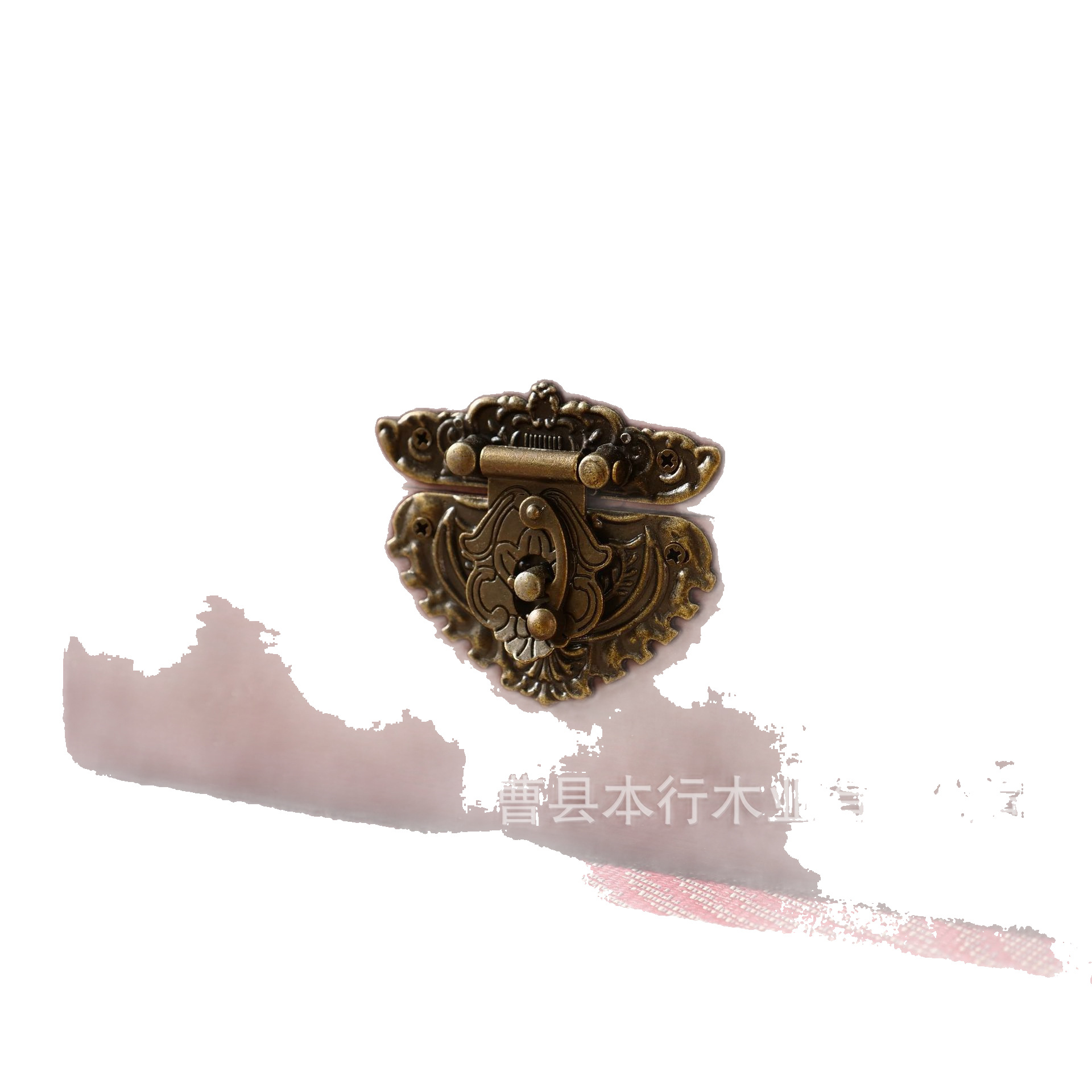 Spot Household Solid Wood Sewing Box Cut Out Retro Pattern Cross Stitch Tool Storage Box Sewing Box Set