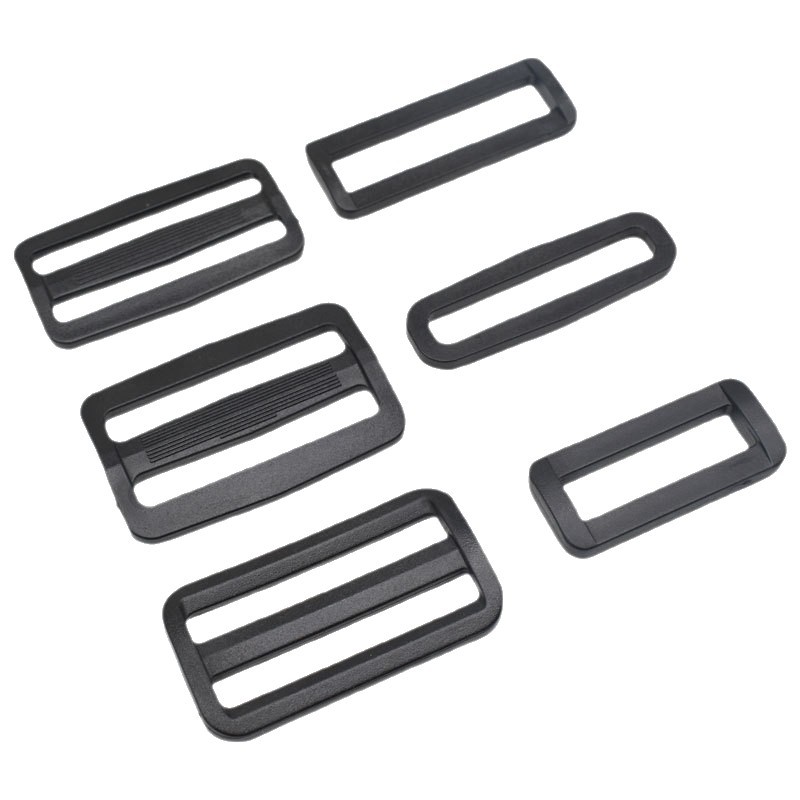 Wholesale Stock of Luggage Adjustment Buckles, Plastic Square Buckles, Two-Speed and Three-Speed Buckles, Complete Specifications, Large Quantity, Preferential Treatment