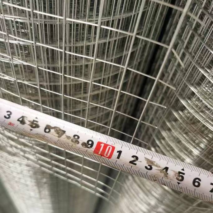 Grid Steel Wire Mesh Galvanized Wall Welding Mesh Wire Mesh Protective Mesh Plastering Steel Mesh Anti-Crack Hanging Mesh Breeding Fence
