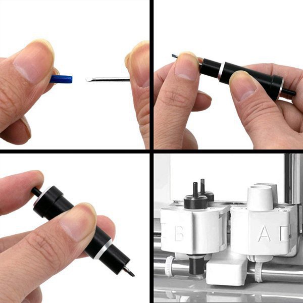 Compatible with Cuicut Deep Knife Holder Exploration Air Knife Holder Cutting Sticker Reflective Film Roland Knife