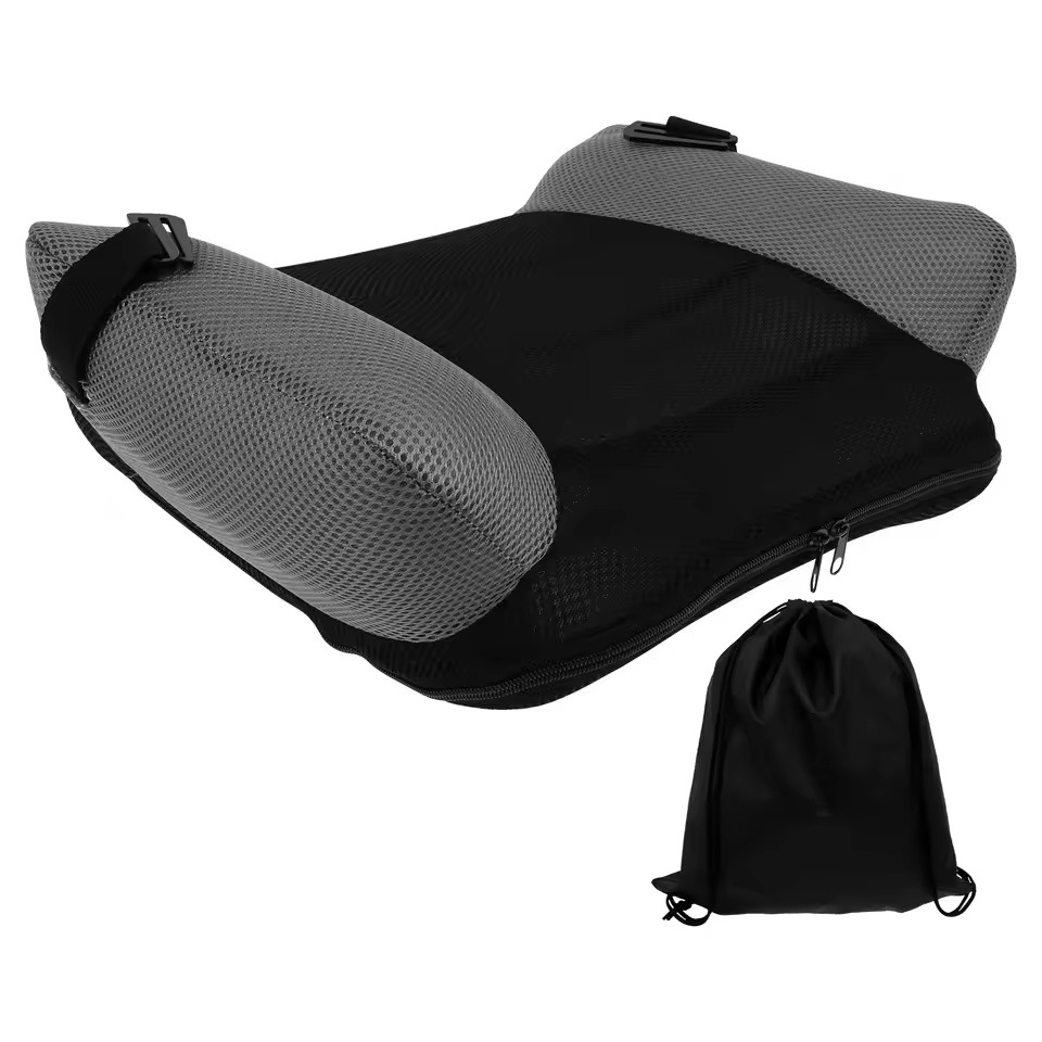 Inflatable seat booster cushion inflatable cushion seat booster cushion mouth blow portable outdoor booster cushion cushion