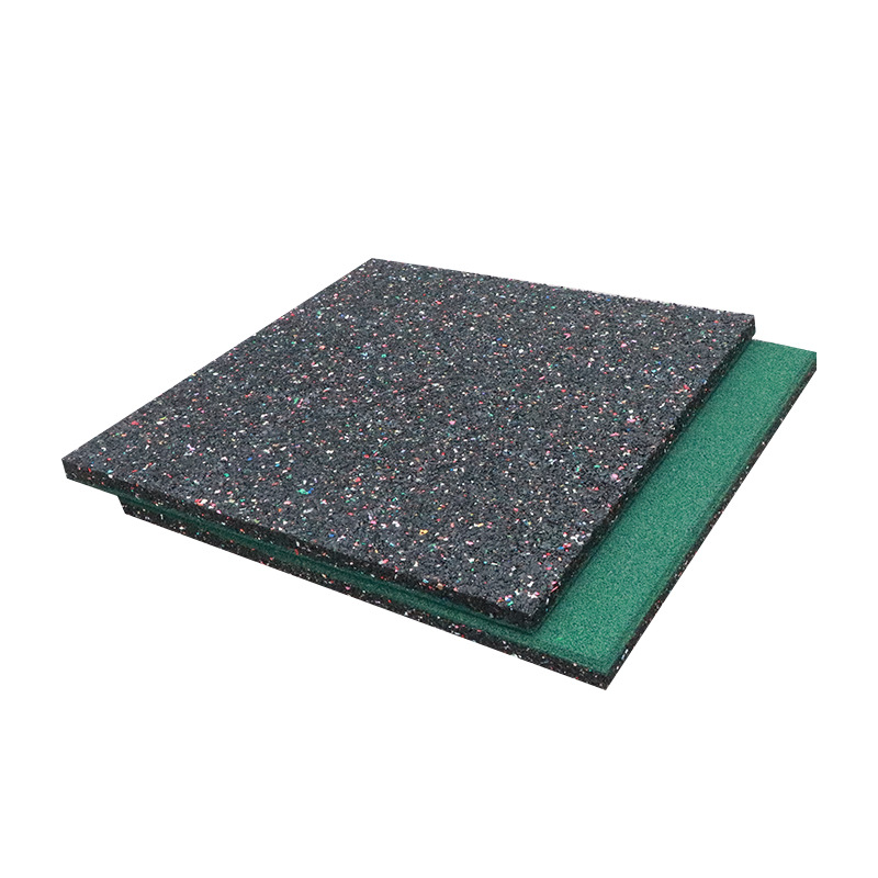 Sports ground plastic floor children's slide playground waterproof cushion outdoor kindergarten safety rubber floor mat