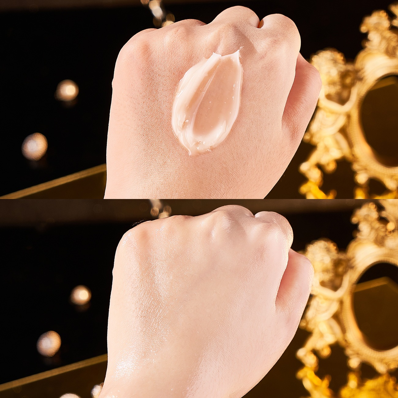 Anti-Wrinkle Black Gold Eye Cream Eye Essence Cream 30G/Branch Export Custom Oem/Odm Processing