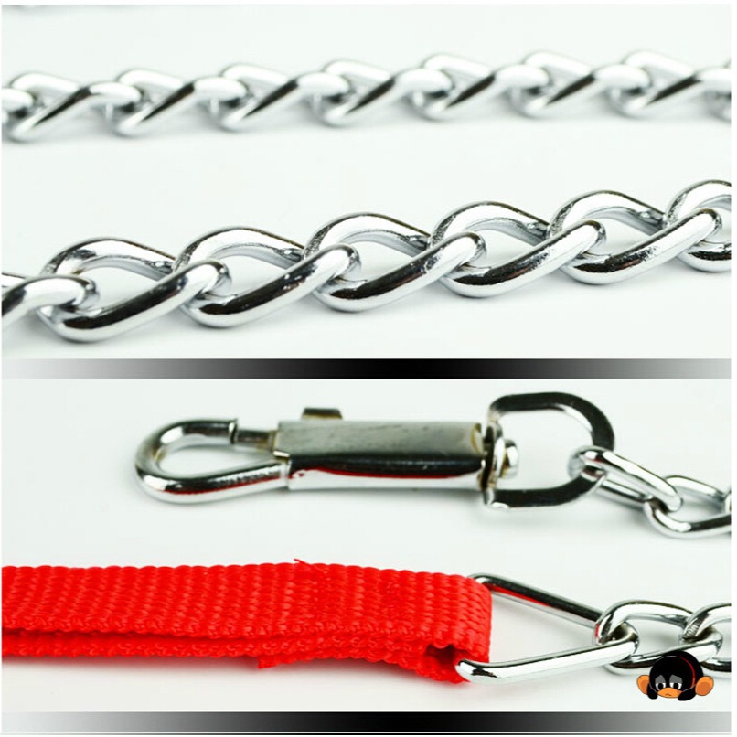 Factory direct pet dog dog chain dog leash pet collar pet supplies a generation of wholesale
