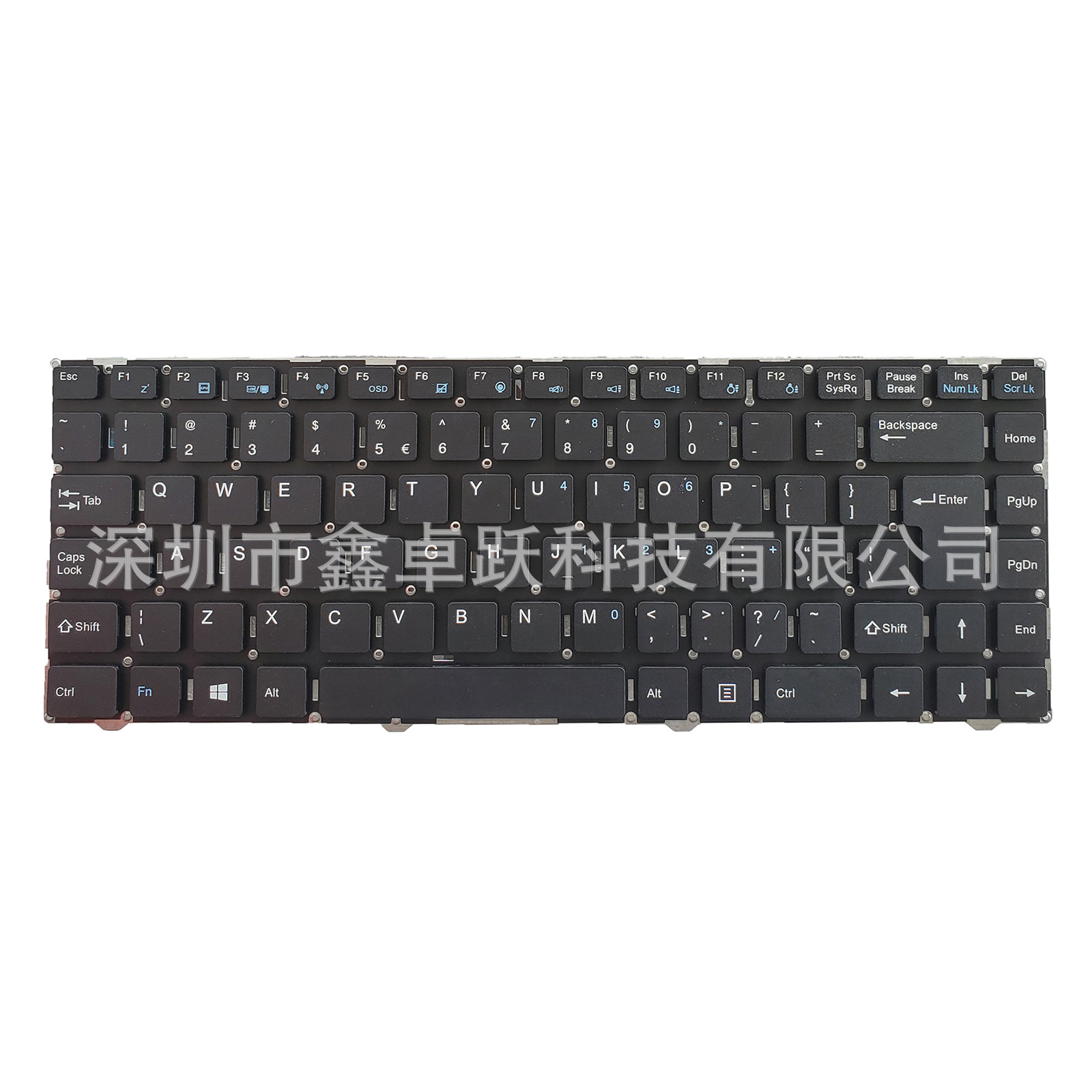 UI for Acer ONE Z1402 Z1401-N2940 Z1401-C283 Z1401-C2XW keyboard