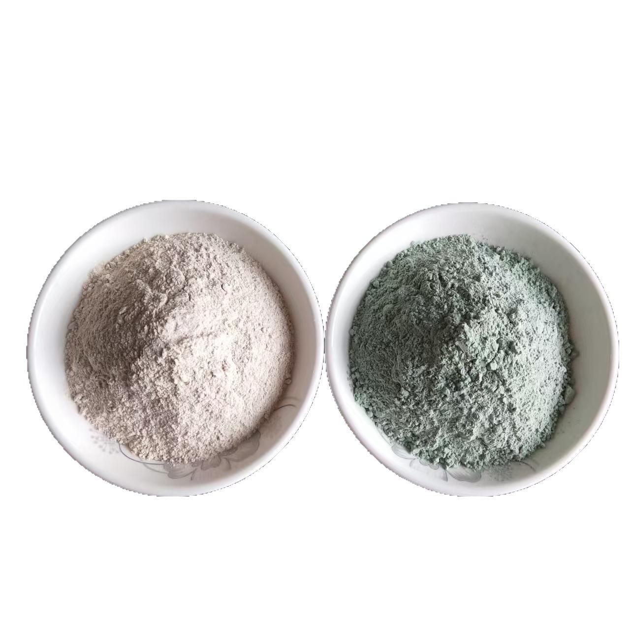 Zeolite Powder Manufacturers Supply Water Filtration, Water Purification, Aquaculture, High Ammonia Absorption Value, White Green Zeolite Powder