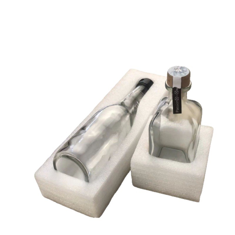 Dongguan Wende Pearl Cotton Special-Shaped Pearl Cotton Manufacturer Glass Products Foam Shockproof Packaging Red Black Epoe