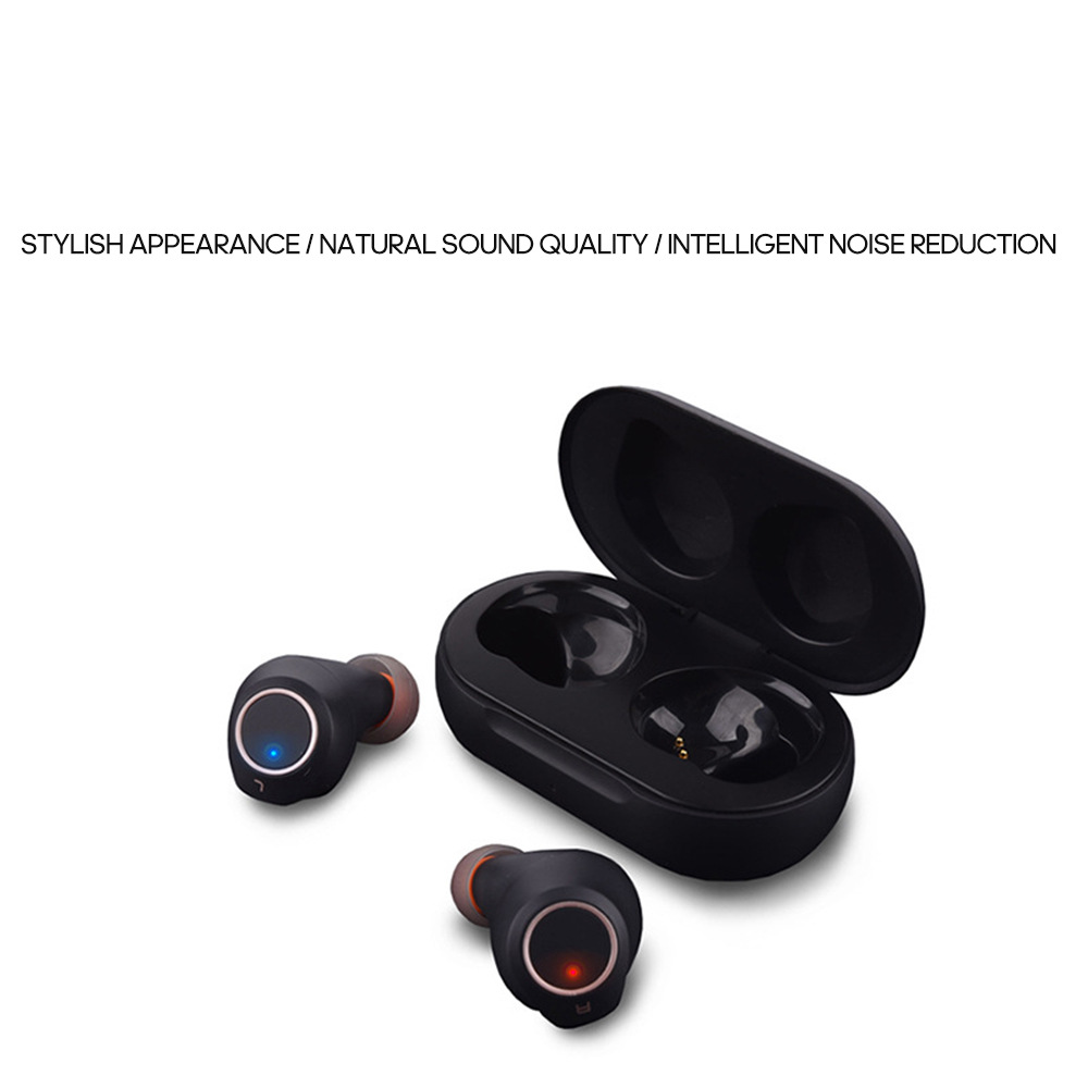 New Bluetooth appearance hearing aid for the elderly magnetic charging treasure sound amplifier fingerprint touch sound collector wholesale