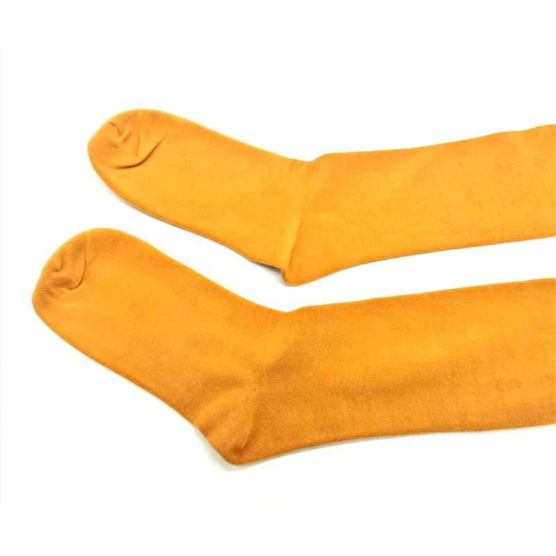 Buddha socks monk socks leggings-free yellow cotton four seasons thin same monk nun socks