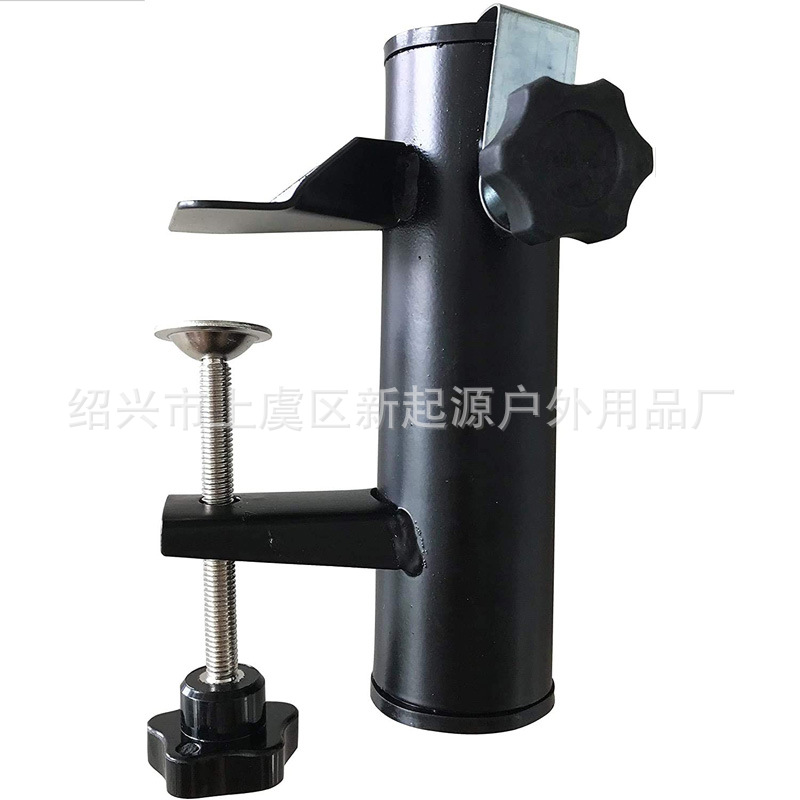 In stock hot sale garden umbrella fixed clip bracket balcony umbrella clip outdoor table holder umbrella stand outdoor umbrella clip
