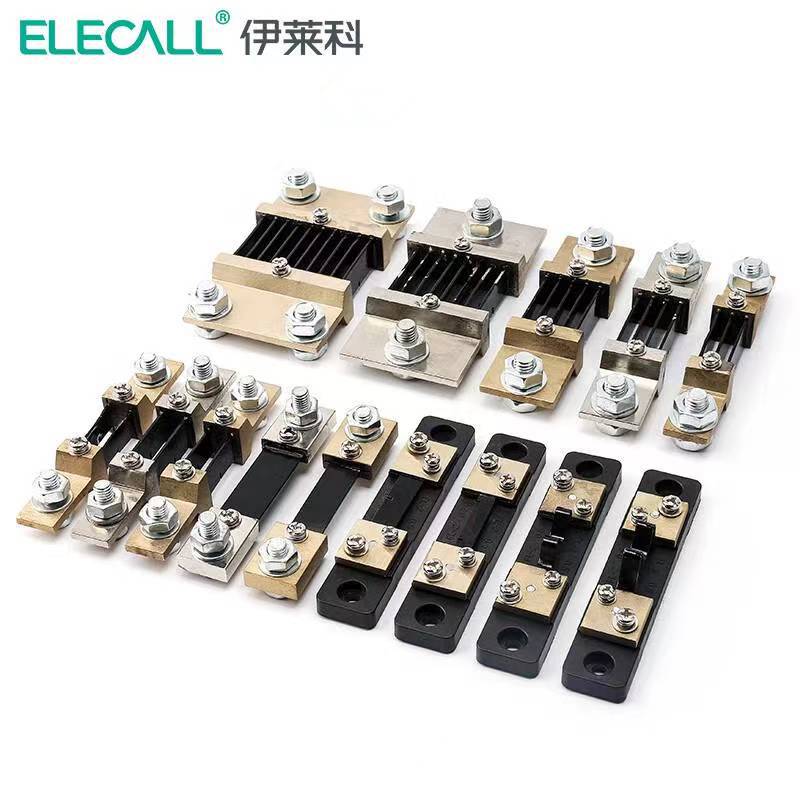 Eleco Class B Current Shunt FL-2 Ammeter Shunt Fixed Fixed Fixed Value Shunt DC Class B