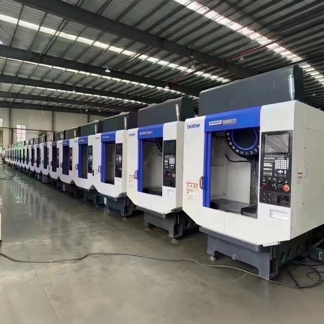 Second-Hand Processing Center Factory Sells Japanese Brother Brother S500X1 Drilling and Tapping Center Cnc Machine