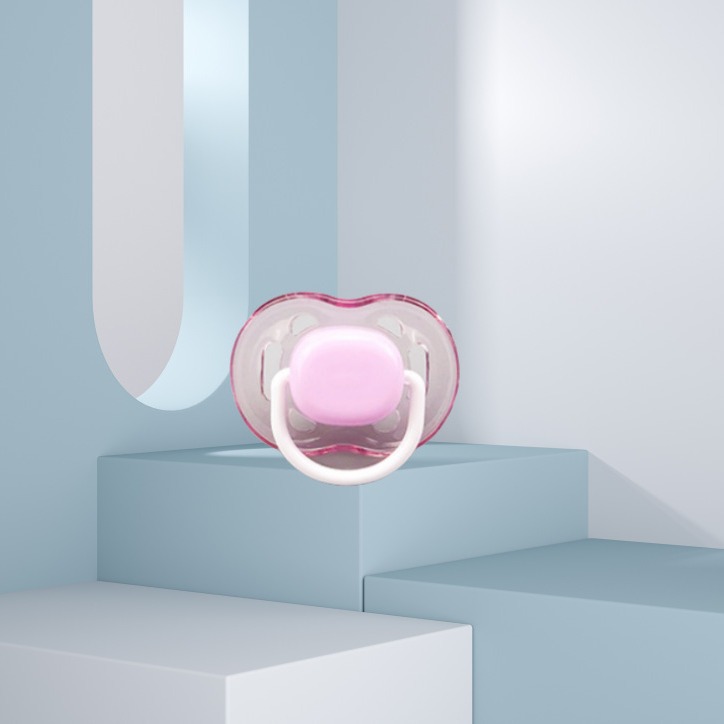 Baby silicone pacifier baby sleeping and playing mouth newborn pacifier bite Music Factory wholesale