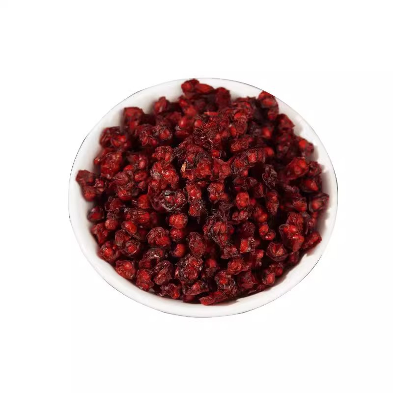 Schisandra Chinensis, a Traditional Chinese Medicinal Herb, Can Be Brewed as a Drink with Genuine Medicinal Properties, Paired with Tribulus Terrestris