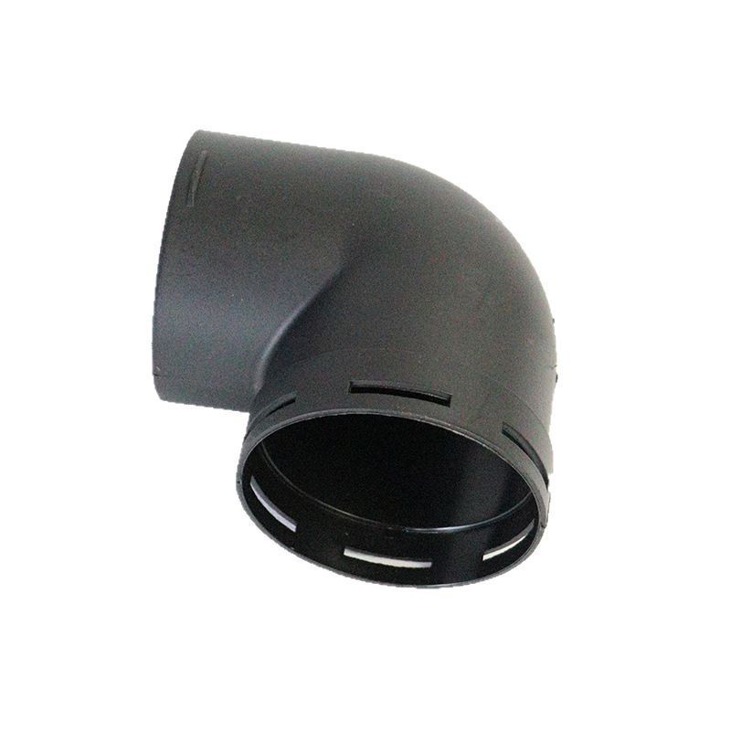 60 Single Elbow New Cross-Border Parking Heater Pipe High Temperature Resistant Elbow Right Angle Elbow Plastic Pipe Accessories