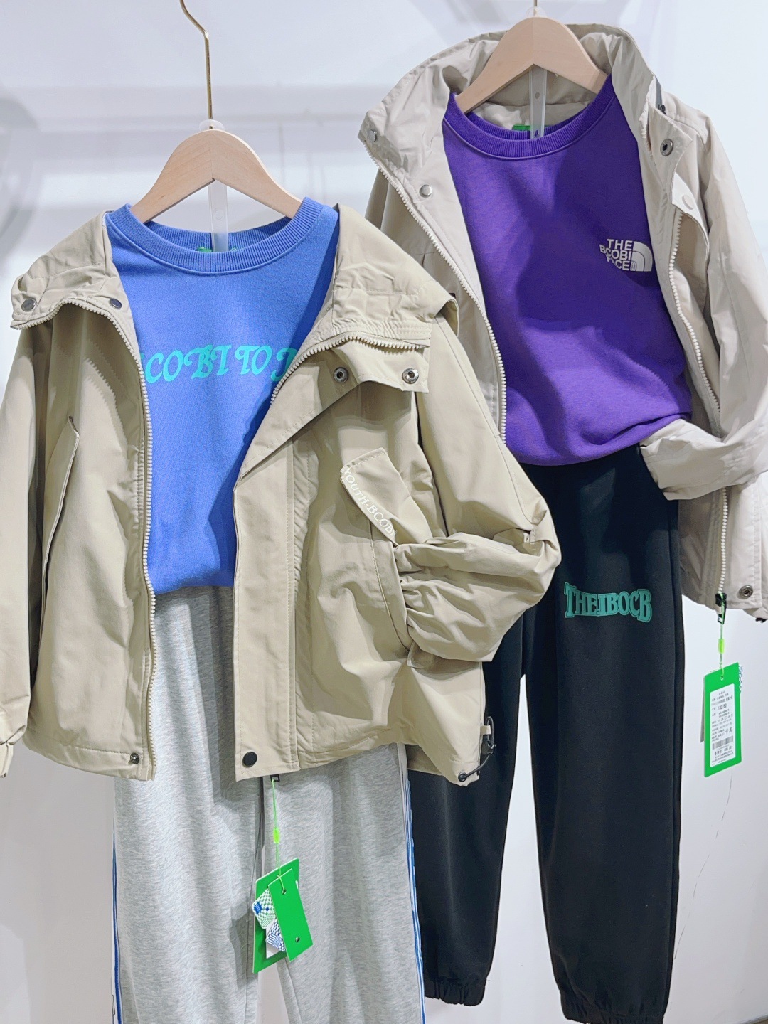 Small Jiangnan cloth ABC children's clothing brand wholesale children's clothing wholesale stall live primary source mixed batch