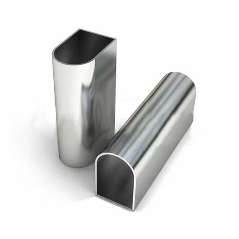201 304 stainless steel flat Oval tube 15*30 20*40 30*60 40*80 flat Oval armrest tube